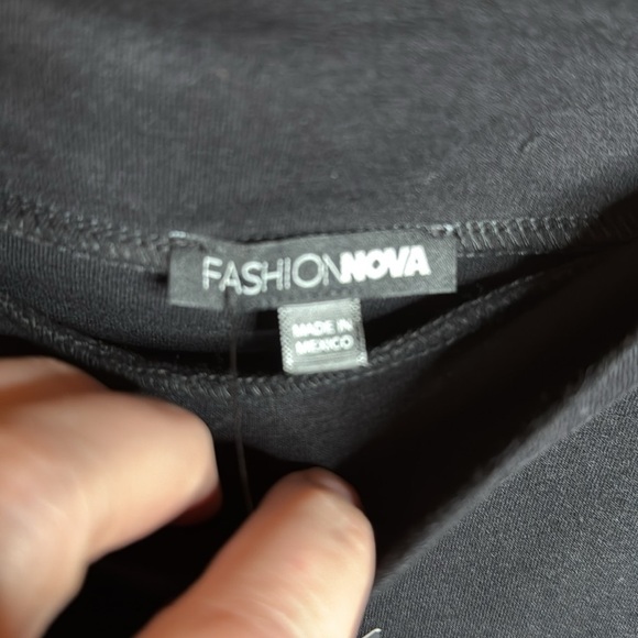 NWT Fashion Nova Melanie Mini Skirt - Black Size 2X - Picture 9 of 11